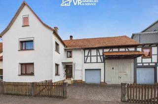 Einfamilienhaus kaufen in 36208 Wildeck, Einfamilienhaus mit angrenzender Scheune und Garten in Wildeck-Obersuhl