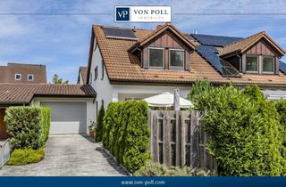 Doppelhaushälfte kaufen in 73230 Kirchheim, Sehr gepflegte Doppelhaushälfte mit viel Platz in ruhiger Lage