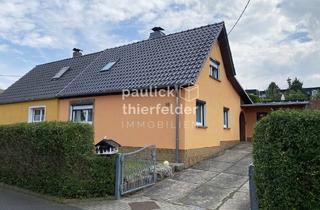 Doppelhaushälfte kaufen in 04680 Colditz, Einziehen und Wohlfühlen - Moderne Doppelhaushälfte in familienfreundlicher Lage