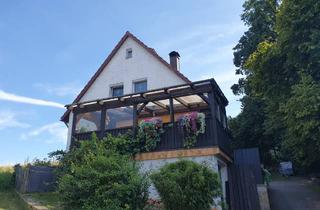 Einfamilienhaus kaufen in 95463 Bindlach, Freistehendes Einfamilienhaus mit zwei Garagen in ruhiger, naturverbundener Lage im Gemeindegebiet Bindlach