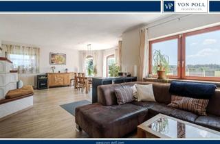 Einfamilienhaus kaufen in 35641 Schöffengrund, Familienfreundliches Einfamilienhaus in Feldrandlage mit schönem Garten und großer Garage