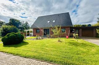 Einfamilienhaus kaufen in 21756 Osten, Ankommen und wohlfühlen! Ihr Zuhause mit großem Gartenparadies in Osten