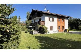 Haus kaufen in 82494 Krün, Krün: Solides 3-Familien-Haus in ruhiger, sonniger Lage - voll vermietet