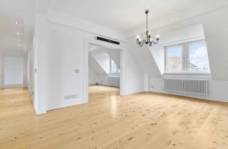 Penthouse mieten in 76137 Karlsruhe, Exklusive 4-Zi.-Penthouse-Maisonette-Whg. mit Aufzug & traumhafter Dachterrasse in TOP-Lage