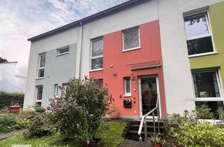 Reihenhaus kaufen in 51107 Köln, Waldbadviertel - Modernes Reihenhaus mit 2 Stellplätzen, Terrasse und Dachterrasse in Waldrandlage