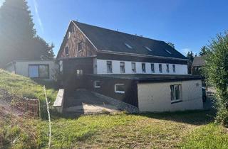 Anlageobjekt in 09600 Weißenborn, Pension / Gaststätte / Mehrgenerationshaus sucht neue Besitzer