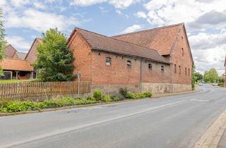 Immobilie kaufen in 37620 Halle, Schönes Bauernhaus mit Scheune, Remise und Nebengelass – Bremke