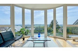 Einfamilienhaus kaufen in 73269 Hochdorf, Beeindruckendes Architektenhaus mit Fernblick - einzigartig und nachhaltig