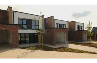 Haus kaufen in 49401 Damme, Hier erwartet Sie hohe Lebensqualität: Stilvolle Neubau Reihenhäuser im KfW 40 QNG-Standard