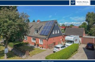 Doppelhaushälfte kaufen in 26721 Emden, Familienfreundlich & nachhaltig: Doppelhaushälfte in Top-Lage mit PV-Anlage