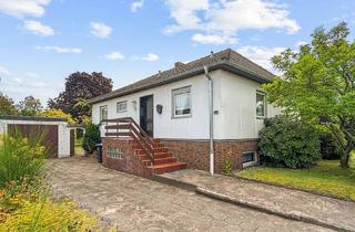 Haus kaufen in 21354 Bleckede, Zentrale Lage - Bungalow mit großem Grundstück in Bleckede