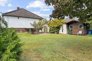 Haus kaufen in 21354 Bleckede, Modernisierung oder Neubau? Bungalow mit großem Grundstück in zentraler Lage von Bleckede