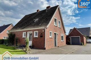 Einfamilienhaus kaufen in 26826 Weener, Gepflegtes und modernisiertes Einfamilienhaus mit Garage
