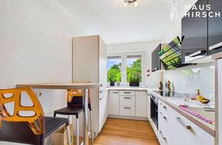 Wohnung kaufen in 76228 Karlsruhe, Wohnen im Grünen: Eigentumswohnung mit Balkon und Aussicht in Karlsruhe-Bergwald