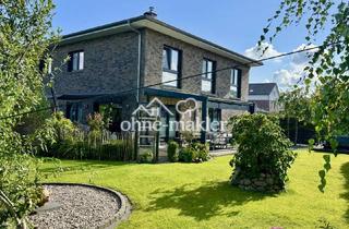 Villa kaufen in 24837 Schleswig, Stadtvilla im Grünen - Neubaugebiet, Energieeffizienz A+, mit vielen Extras, provisionsfrei