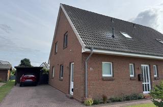 Haus mieten in 25718 Friedrichskoog, Nordseeluft inklusive: Doppelhaushälfte in Friedrichskoog zu vermieten!