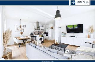 Wohnung kaufen in 26759 Hinte, Neuwertige und moderne Eigentumswohnung mit Garten in bevorzugter Lage