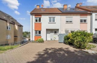 Haus kaufen in 61130 Nidderau, TOP gepflegtes Reihenendhaus in Ostheim