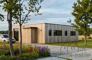 Einfamilienhaus kaufen in 90592 Schwarzenbruck, Große Architektur, im kleinen Format mit dem neuen Modulhaus auf Ihrem vorhandenen Grundstück