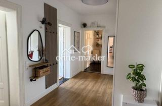 Wohnung kaufen in 30167 Hannover, Lichtdurchflutete sanierte Altbauwohnung im Herzen der Nordstadt
