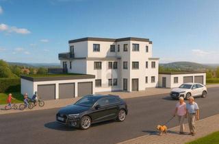 Wohnung kaufen in 58256 Ennepetal, MODERNES WOHNEN MIT UNTERSCHIEDLICHEN VARIANTEN