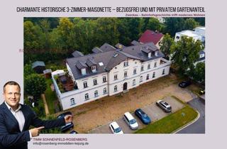 Wohnung kaufen in Am Bahnhof 4 WE06, 04442 Zwenkau, *sofort bezugsfrei* Stilvolle Masionette Wohnung im charmanten Zwenkau