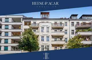 Wohnung kaufen in 10247 Berlin, Berlin - Friedrichshain: Bezugsfreie, helle & voll möblierte 2-Zimmer-Wohnung mit Balkon im Samariterkiez