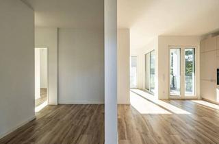 Wohnung kaufen in Fischerwall 8, 16547 Birkenwerder, Birkenwerder - Architektonischer Hingucker: Neubau Wohnung (EG) im lichtdurchfluteten CUBE von Birkenwerder