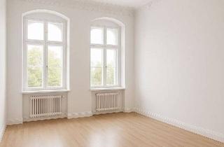 Wohnung kaufen in Hubertusstraße, 12163 Berlin, Berlin - Berlin-Steglitz: lebendiger Altbauwohnung auf 90 m², 2 Zimmern, Stuck, 3,40 m hohe Decken, & Aufzug in Planung - möbliert & sofort bezugsfrei