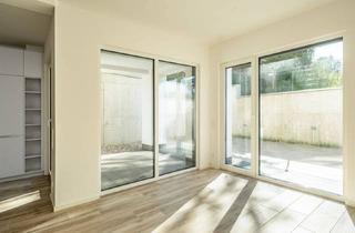 Wohnung kaufen in 16547 Birkenwerder, Birkenwerder - Stylische & lichtdurchflutete Souterrain Wohnung im CUBE (ready 2026) mit TOP PreisLeistung