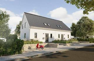 Haus kaufen in 99869 Schwabhausen, Schwabhausen - Das ausbaufähige und flexible Doppelhaus massiv gebaut von Town & Country in Schwabhausen