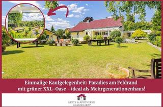 Haus kaufen in 34233 Fuldatal, Fuldatal - Ihr Urlaub für Zuhause: Leben im Paradies mit grüner XXL-Terrasse!