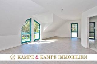 Wohnung kaufen in 15732 Eichwalde, Eichwalde - Attraktive Dachgeschosswohnung in Seenähe in Eichwalde zu verkaufen