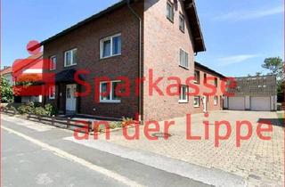 Haus kaufen in 59379 Selm, Selm - GLEICH ZWEI SOLIDE HÄUSER IN GRÜNER RANDLAGE VON BORK!