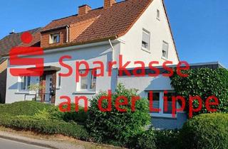 Einfamilienhaus kaufen in 44534 Lünen, Lünen - GROßES EINFAMILIENHAUS MIT GARAGEN (INKL. GRUBE), GARTEN UND GEWÄCHSHAUS
