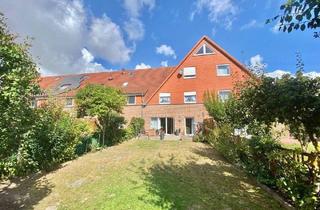 Reihenhaus kaufen in 30926 Seelze, Seelze - Geräumiges Reihenhaus + Ausbaureserve mit idyllischem Garten in SeelzeLathwehren