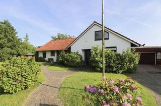 Haus kaufen in 25761 Westerdeichstrich, Westerdeichstrich - Bei Büsum: Mit Ferienwohnung, großem Garten und nah an der Natur