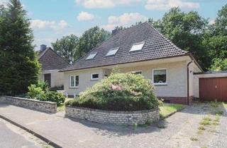 Haus kaufen in 25712 Burg (Dithmarschen), Burg (Dithmarschen) - Großzügig, solide und ruhig am Ortsrand gelegen