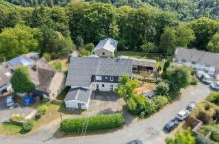 Haus kaufen in 53809 Ruppichteroth, Ruppichteroth - Natur pur: Vielseitig nutzbares Anwesen mit Wohnhaus, Scheune und Stallungen und großem Garten