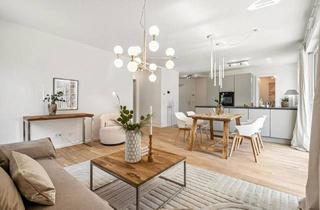 Wohnung kaufen in 65203 Wiesbaden, Wiesbaden - 3 Zimmer-Wohnung mit Garten, Einbauküche und Tiefgaragenstellplatz in beliebter Lage