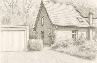 Doppelhaushälfte kaufen in 29693 Hodenhagen, Hodenhagen - Ihr neues Zuhause am Waldrand - jetzt zum reduzierten Preis von 259.000 ? - provisionsfrei!