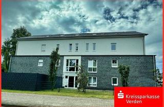 Wohnung kaufen in 28832 Achim, Achim - Erdgeschosswohnung in einem neuwertigen Mehrfamilienhaus!