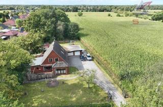 Einfamilienhaus kaufen in 26670 Uplengen, Uplengen - Massiv erstelltes Einfamilienhaus im Grünen