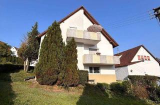 Einfamilienhaus kaufen in 78567 Fridingen, Fridingen an der Donau - Zweifamilienhaus mit Garten, Balkon & Garage in Fridingen