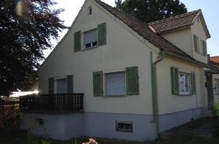 Einfamilienhaus kaufen in 73494 Rosenberg, Rosenberg - Traumerfüller - Sanierungseinfamilienhaus mit grossem Grundstück zentral in Rosenberg zu verkaufen