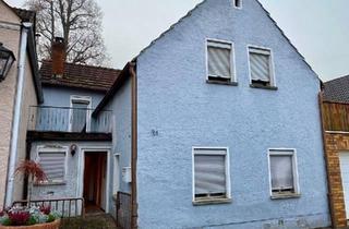 Einfamilienhaus kaufen in 93133 Burglengenfeld, Burglengenfeld - Sanierungsbedürftiges Einfamilienhaus im Herzen Burglengenfelds