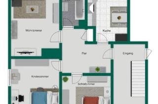 Wohnung kaufen in 76530 Baden-Baden, Baden-Baden - 3-Zimmer-Eigentumswohnung mit zwei Balkonen Keine Käuferprovision