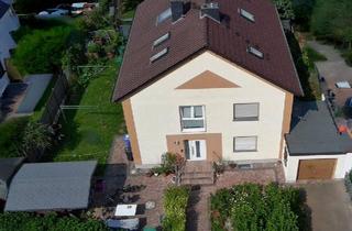 Mehrfamilienhaus kaufen in 63796 Kahl, Kahl am Main - Dreifamilienhaus in guter Lage von Kahl mit freier Wohnung