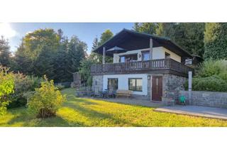 Haus kaufen in 08648 Bad Brambach, Bad Brambach - Ferienhaus mit Blick über das Egerland