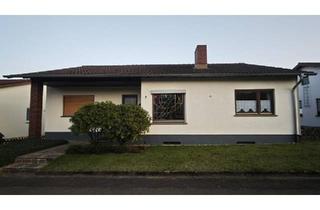 Haus kaufen in 66440 Blieskastel, Blieskastel - Bungalow - freistehend - Blieskastel-Lautzkirchen - Privatverkauf